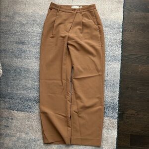 Abercrombie pleated work pants, lightly used, good condition, almost new